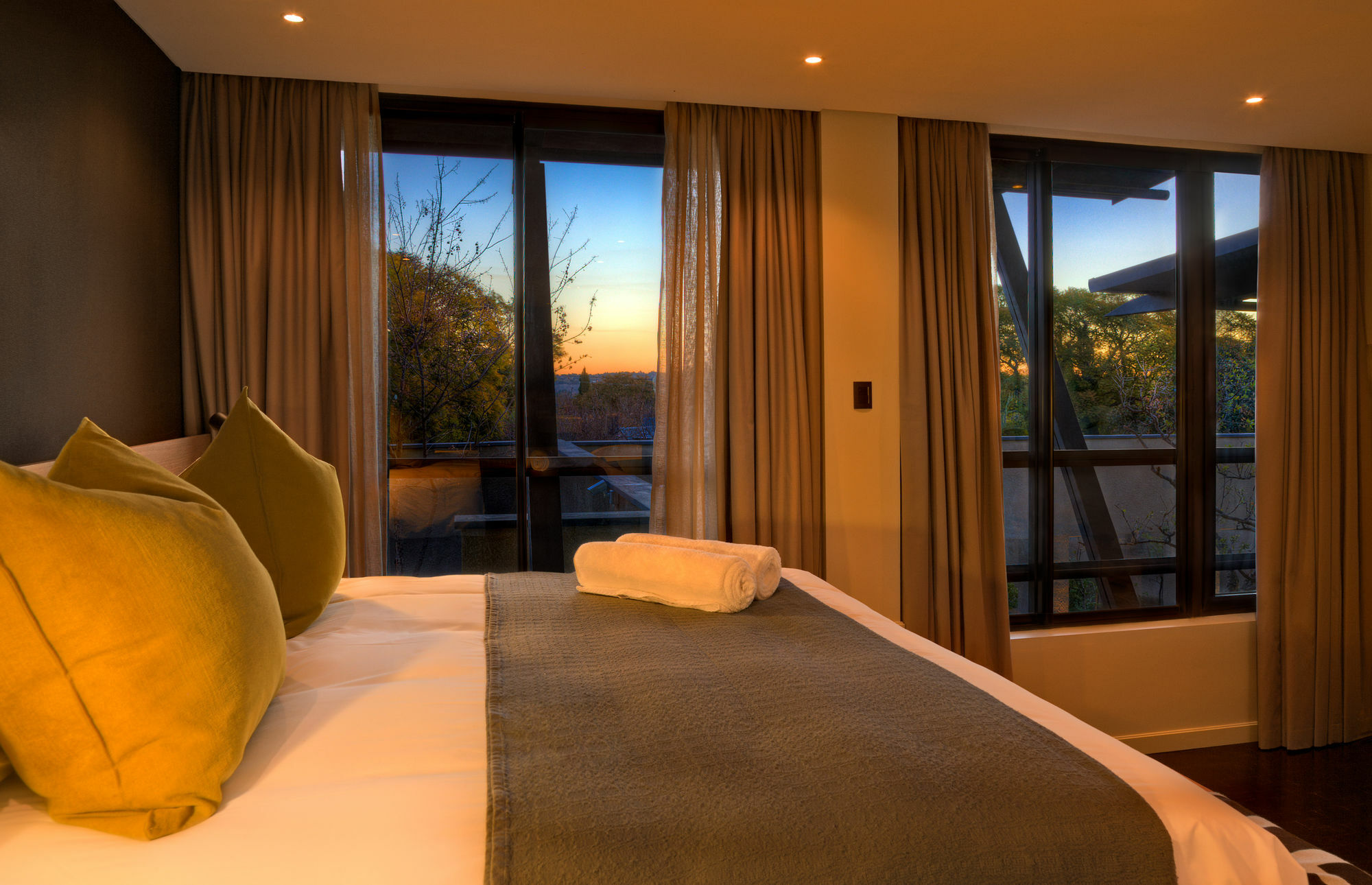 The Hamilton Boutique Hotel Johannesburgo Exterior foto